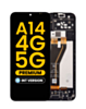 Buy the LCD Assembly with Frame for Galaxy A14 4G A145F A145M 2023 and A14 5G A146B 2023, Premium.