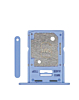 Order the Dual SIM Card Tray for Galaxy A15 A155 2023 in Optimistic Blue.