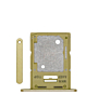 Purchase the Dual SIM Card Tray for Galaxy A15 A155 2023 in Yellow.
