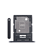 Purchase the Single SIM Card Tray for Galaxy A15 A155 2023 in Black.