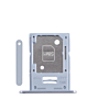 Grab the wholesale deals on the Single SIM Card Tray for Galaxy A15 A155 2023 in Magical Blue.