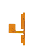 Volume Button Flex Cable for Galaxy A15 (A155 / 2023)