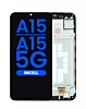 Shop the LCD Assembly with Frame for Galaxy A15 4G A155 2023 and A15 5G A156 2023 6.5 Inch Aftermarket Incell.

