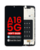 OLED Assembly with Frame for Galaxy A16 5G (A166P / 2024) (International / Dual SIM) (Aftermarket OLED)