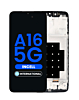 LCD Assembly with Frame for Galaxy A16 5G (A166P / 2024) (International Version) (Aftermarket Incell)