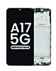 Order the OLED Assembly with Frame for Galaxy A17 5G A176 2025 Service Pack.
