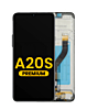 Purchase the LCD Assembly with Frame for Galaxy A20s A207 2019 Premium.
