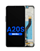 Buy the LCD Assembly with Frame for Galaxy A20s A207 2019 Aftermarket Incell.
