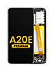 Purchase the LCD Assembly with Frame for Galaxy A20e A202 2019 Premium.
