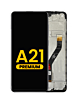 Grab the wholesale deals on the LCD Assembly with Frame for Galaxy A21 A215 2020 Premium.
