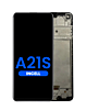 Purchase the LCD Assembly with Frame for Galaxy A21s A217 2020 Aftermarket Incell.
