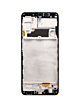 LCD Assembly with Frame for Galaxy A22 4G (A225 / 2021) (Without Fingerprint Sensor) (Aftermarket Incell)