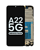 Purchase the Service Pack LCD Assembly with Frame for Galaxy A22 5G A226 2021.
