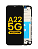 Shop the Premium LCD Assembly with Frame for Galaxy A22 5G A226 2021.
