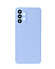 Stock up on the Blue Back Glass with Camera Lens and Adhesive for Galaxy A23 5G A236U 2022 without logo.
