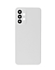 Buy the White Back Glass with Camera Lens and Adhesive for Galaxy A23 5G A236U 2022 without logo.
