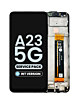 Buy the Service Pack LCD Assembly with Frame for Galaxy A23 5G A236F 2022 International Version.
