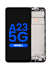 LCD Assembly with Frame for Galaxy A23 5G (A236U / 2022) (Aftermarket Incell)