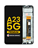 Buy the Premium LCD Assembly with Frame for Galaxy A23 5G UW A236V 2022 Verizon Only.
