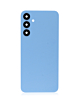 Shop the Light Blue Back Glass with Camera Lens and Adhesive for Galaxy A25 5G A256 2023 without logo.
