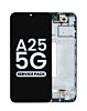 Purchase the Service Pack OLED Assembly with Frame for Galaxy A25 5G A256 2023.
