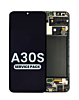 Buy the OLED Assembly with Frame for Galaxy A30s A307 2019, Service Pack.
