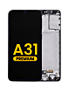 Stock up on the OLED Assembly with Frame for Galaxy A31 A315 2020 Premium.
