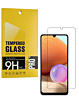 Stock up on the Clear Tempered Glass for Galaxy A32 A325, 2.5D design, one piece pack.
