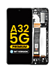 Shop the LCD Assembly with Frame for Galaxy A32 5G A326F 2021 International Version, Premium.
