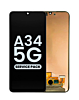 Shop the OLED Assembly without Frame for Galaxy A34 5G A346 2023, Service Pack.