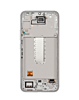 OLED Assembly with Frame for Galaxy A34 5G (A346 / 2023) (AWESOME SILVER) (Premium)