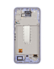 OLED Assembly with Frame for Galaxy A34 5G (A346 / 2023) (AWESOME VIOLET) (Premium)