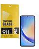 Buy the Clear Tempered Glass for Galaxy A35 5G 2024, case-friendly, 2.5D, 1 piece.