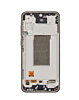 OLED Assembly with Frame for Galaxy A36 5G (A366 / 2025) (BLACK) (Service Pack)