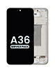 OLED Assembly with Frame for Galaxy A36 5G (A366 / 2025) (LIME GREEN) (Service Pack)
