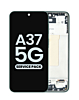 OLED Assembly with Frame for Galaxy A37 5G (A376 / 2026) (GREEN) (Service Pack)