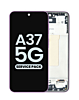 OLED Assembly with Frame for Galaxy A37 5G (A376 / 2026) (LAVENDER) (Service Pack)