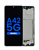 Stock up on the LCD Assembly with Frame for Galaxy A42 5G A426 2020, Aftermarket Incell.