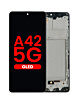 Order the OLED Assembly with Frame for Galaxy A42 5G A426 2020, 6.36-inch, Aftermarket OLED.