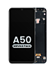 OLED Assembly with Frame for Galaxy A50 (A505 / 2019) (International Version) (Service Pack)