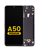 Order the OLED Assembly with Frame for the Galaxy A50 A505U 2019, Premium.