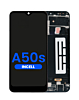 LCD Assembly with Frame for Galaxy A50s (A507 / 2019) (Without Fingerprint Sensor) (Aftermarket Incell)