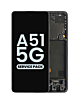 Buy the OLED Assembly with Frame for Galaxy A51 5G, model A516 from 2020, in Prism Cube Black, Non-Verizon – Service Pack.
