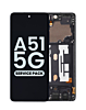 Grab the wholesale deals on the OLED Assembly with Frame in Prism Cube Black, Service Pack, for Galaxy A51 5G, model A516 from 2020 – Verizon.
