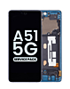 Shop the OLED Assembly with Frame in Prism Bricks Blue, Service Pack, for Galaxy A51 5G, model A516 from 2020 – Verizon.
