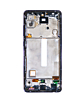 OLED Assembly with Frame (AWESOME VIOLET) (Aftermarket OLED)for Galaxy A52 4G (A525 / 2021) / A52 5G (A526 / 2021) / A52S 5G (A528 / 2021)