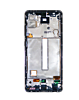 OLED Assembly with Frame (AWESOME WHITE) (Aftermarket OLED) for Galaxy A52 4G (A525 / 2021) / A52 5G (A526 / 2021) / A52S 5G (A528 / 2021)