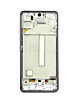 OLED Assembly with Frame for Galaxy A53 5G (A536 / 2022) (AWESOME BLACK) (Premium)