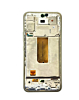 OLED Assembly with Frame for Galaxy A54 5G (A546 / 2023) (AWESOME WHITE) (Aftermarket OLED)