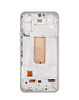 OLED Assembly with Frame for Galaxy A54 5G (A546 / 2023) (AWESOME WHITE) (Premium)